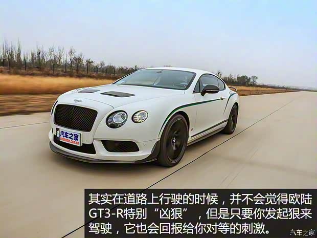 賓利 歐陸 2015款 4.0T GT3-R