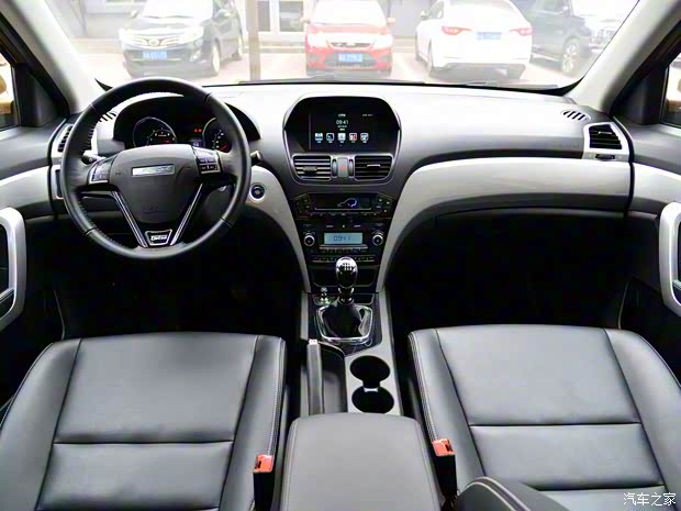 绵阳金杯 金杯S70 2017款 1.5T 领航版