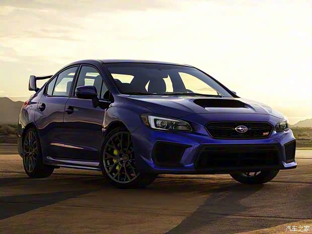 斯巴魯 斯巴魯WRX 2017款 STi