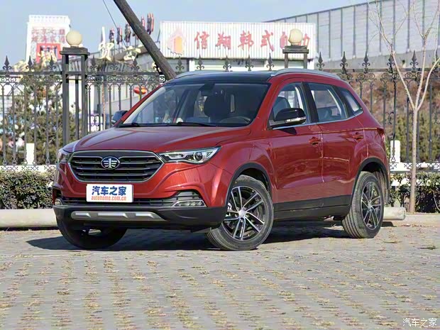 一汽奔腾 奔腾X40 2016款 手动基本型