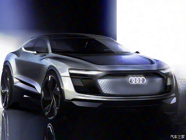 奥迪(进口) 奥迪e-tron 2017款 Sportback Concept