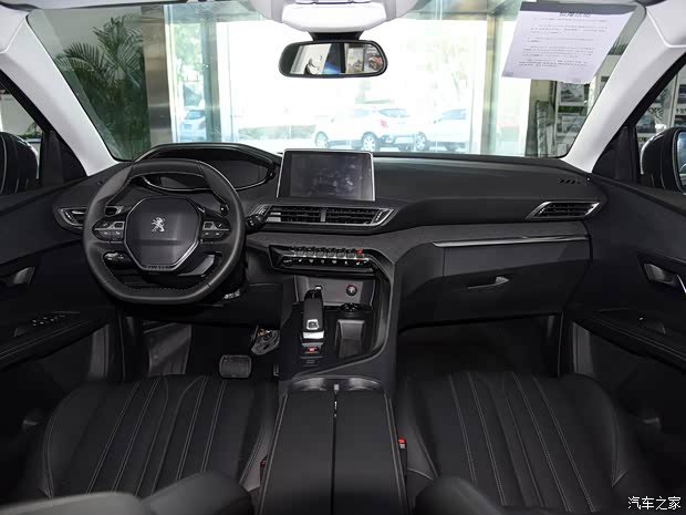 东风标致 标致4008 2017款 380THP 豪华版