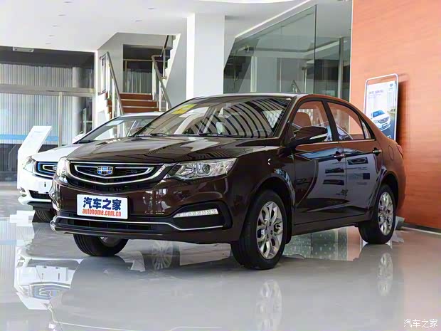 吉利汽車 遠(yuǎn)景 2018款 1.5L 手動(dòng)幸福版