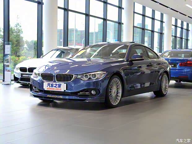 ALPINA B4 BITURBO 2016款 B4 BITURBO Coupe