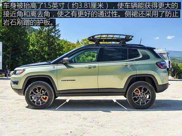 Jeep(進口) 指南者(進口) 2017款 Trailpass Concept
