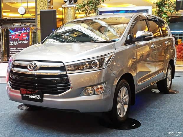 丰田(进口) Innova 2016款 基本型 丰田(进口) Innova 2016款 基本型