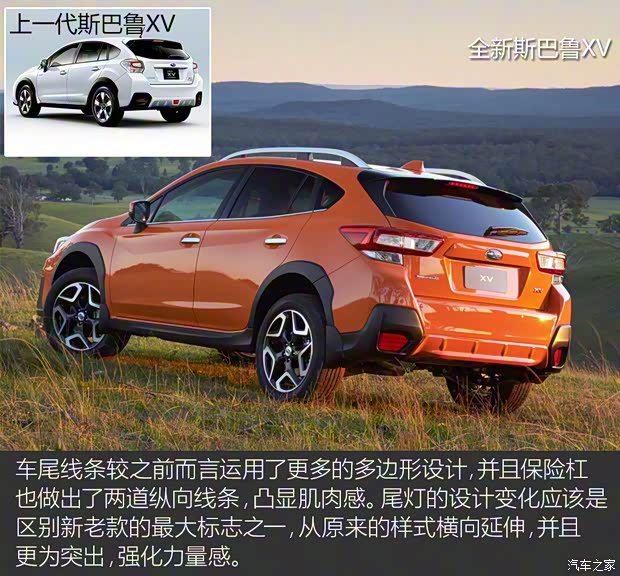 斯巴魯 斯巴魯XV 2018款 基本型