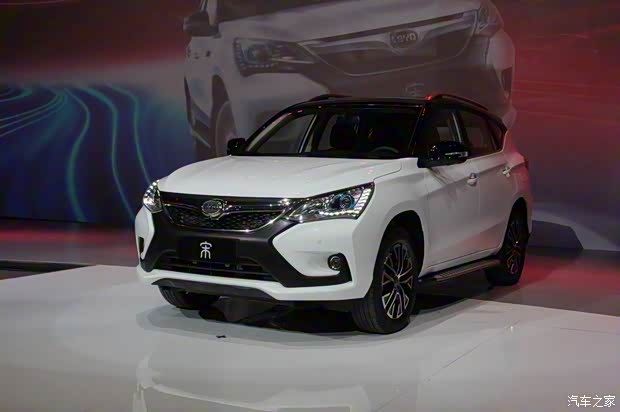 比亚迪 宋 2016款 2.0TID 自动旗舰型 比亚迪 宋 2016款 2.0TID 自动旗舰型