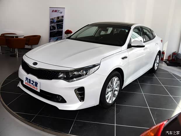 东风悦达起亚 起亚K5 2016款 1.6T 自动LUXURY