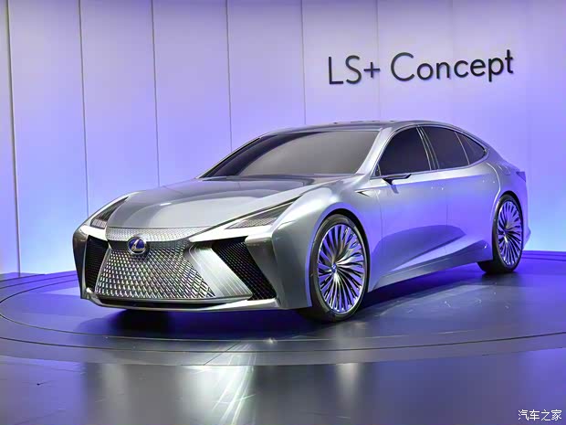雷克萨斯 LS概念车 2018款 LS+ Concept 雷克萨斯 LS概念车 2018款 LS+ Concept