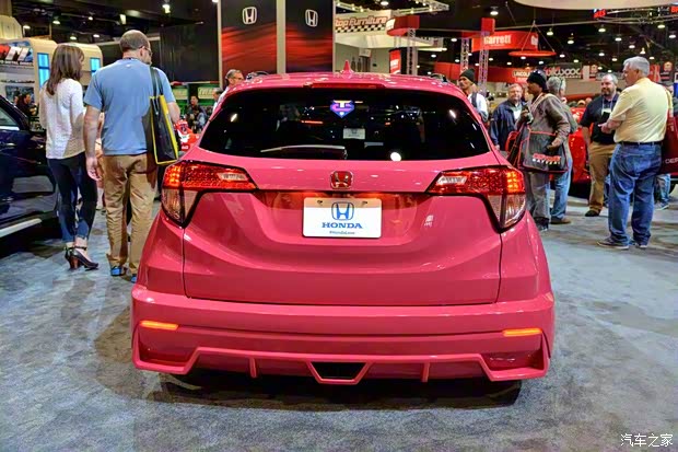 本田(进口) 本田HR-V 2016款 基本型