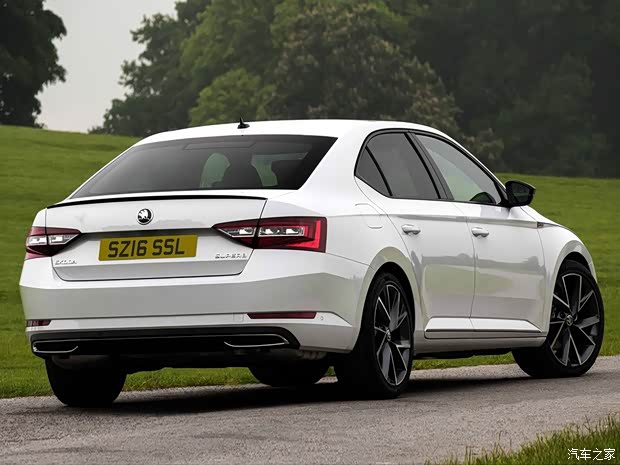 斯柯达(进口) Superb 2016款 sportline 斯柯达(进口) Superb 2016款 sportline