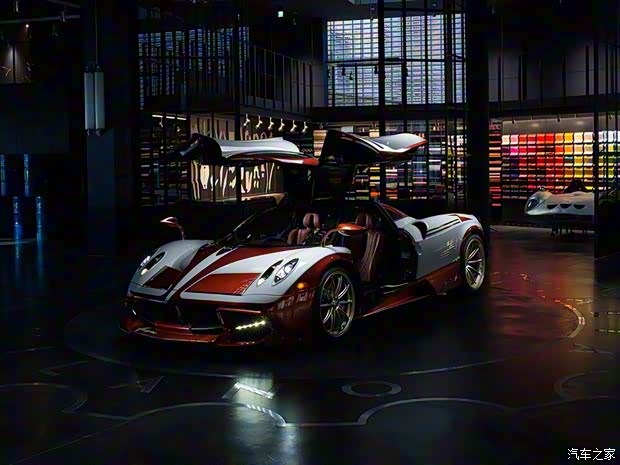 帕加尼 Huayra 2018款 Lampo 特别版