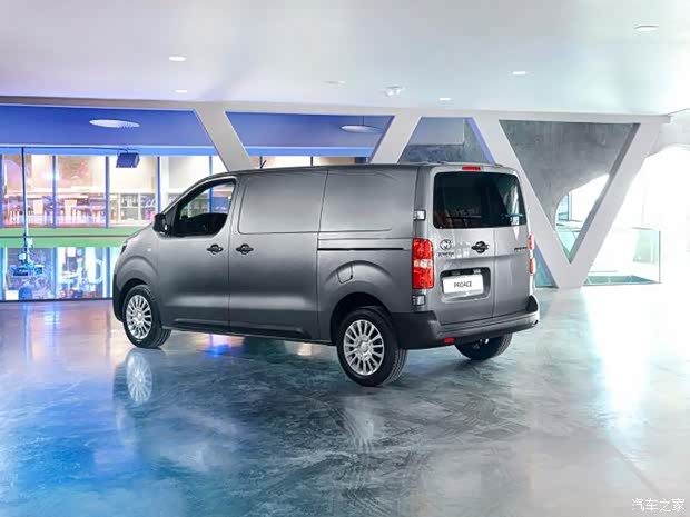 丰田(进口) PROACE 2016款 Verso