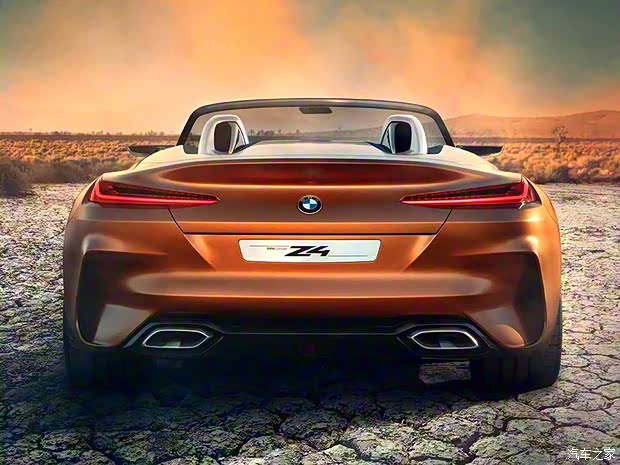 宝马(进口) 宝马Z4 2017款 Concept 宝马(进口) 宝马Z4 2017款 Concept