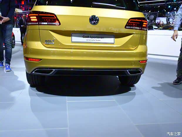 大眾(進(jìn)口) 高爾夫(進(jìn)口) 2018款 Sportsvan