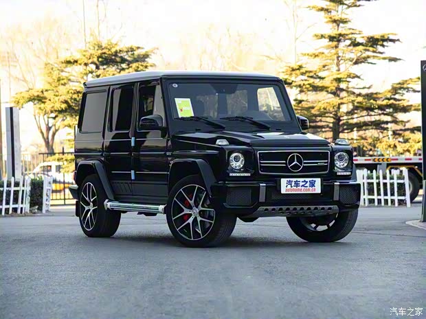 梅赛德斯-AMG 奔驰G级AMG 2016款 AMG G 63