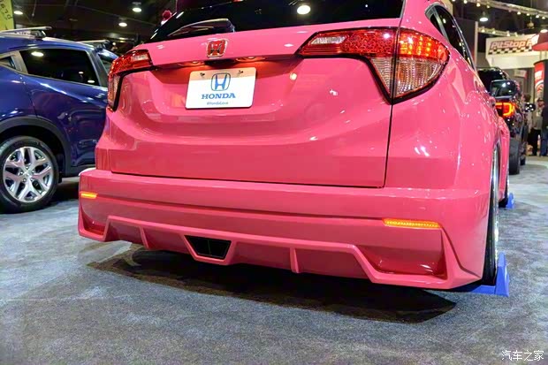 本田(进口) 本田HR-V 2016款 基本型