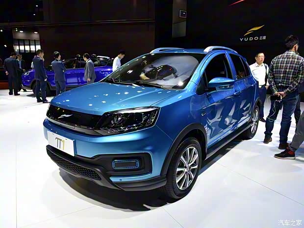 云度新能源 云度π1 2017款 基本型