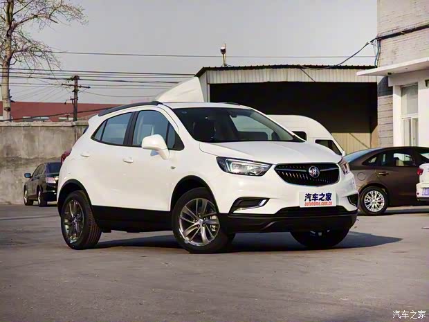 上汽通用别克 昂科拉 2017款 18T 自动两驱都市领先型 上汽通用别克 昂科拉 2017款 18T 自动两驱都市领先型