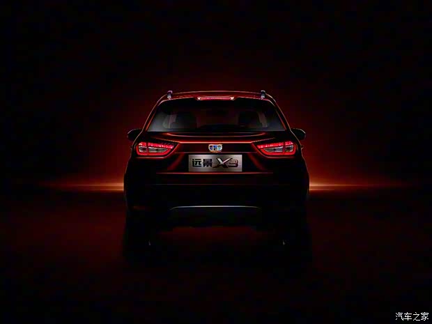 吉利汽车 远景X3 2017款 基本型