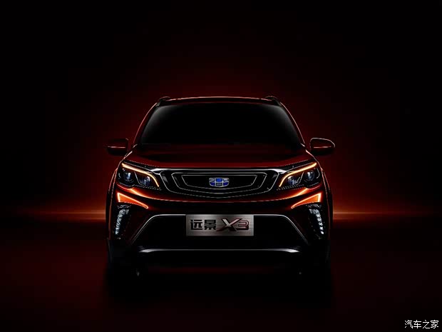 吉利汽车 远景X3 2017款 基本型