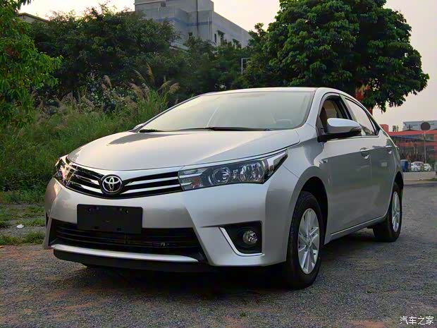 一汽豐田 卡羅拉 2017款 改款 1.6L 手動GL