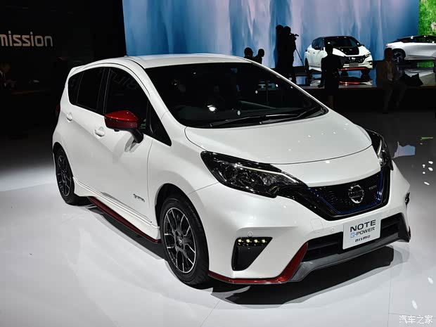 日产(进口) Note 2018款 NISMO e-POWER 日产(进口) Note 2018款 NISMO e-POWER