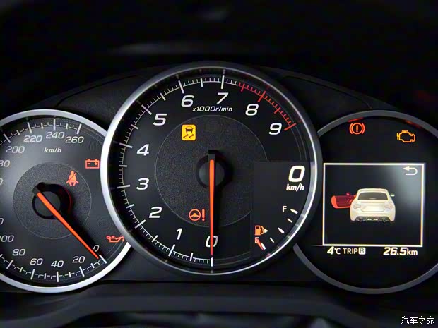 斯巴魯 斯巴魯BRZ 2017款 2.0i 手動(dòng)type-S版