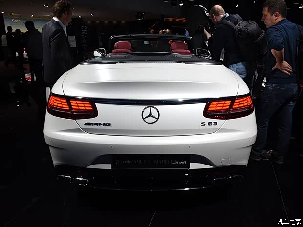 梅赛德斯-AMG 奔驰S级AMG 2018款 AMG S 63 4MATIC Cabriolet