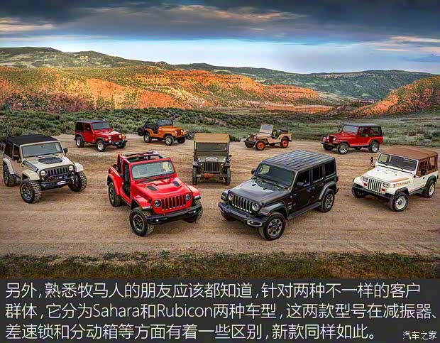 Jeep(進口) 牧馬人 2018款 Rubicon