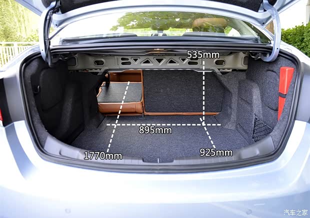 上汽通用雪佛兰 科鲁兹 2015款 1.4T DCG旗舰版