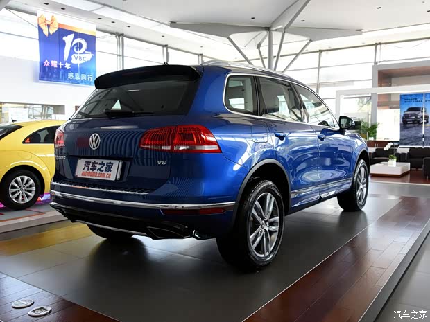 大众(进口) 途锐 2017款 3.0TSI 驭岳型