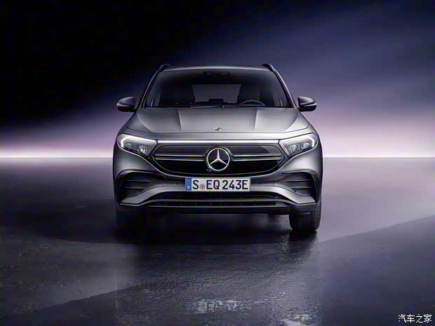 梅賽德斯-EQ 奔馳EQA 2021款 EQA 250 AMG Line 歐洲版