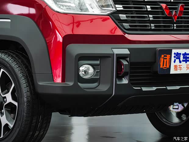 上汽通用五菱 五菱征途 2021款 改裝版