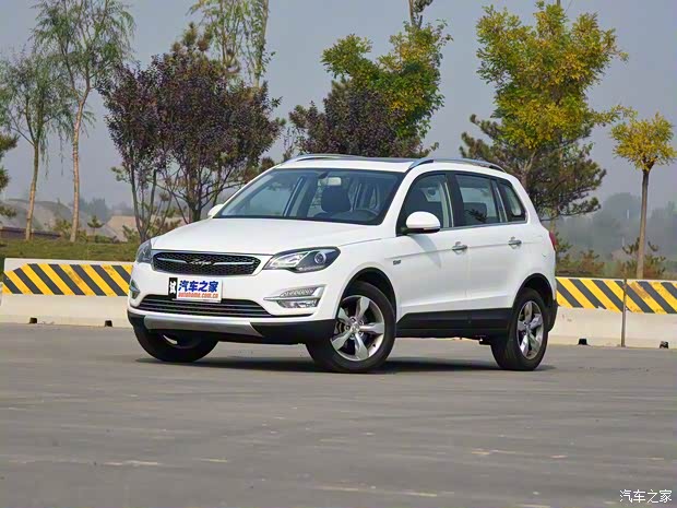 众泰汽车 大迈X5 2015款 1.5T 手动尊贵型 国IV