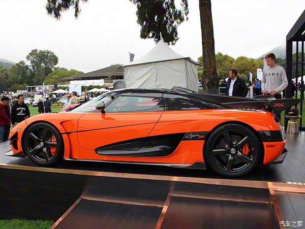 科尼赛克 Agera 