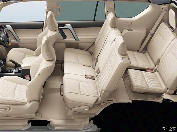 丰田(进口) 普拉多(进口) 2017款 基本型