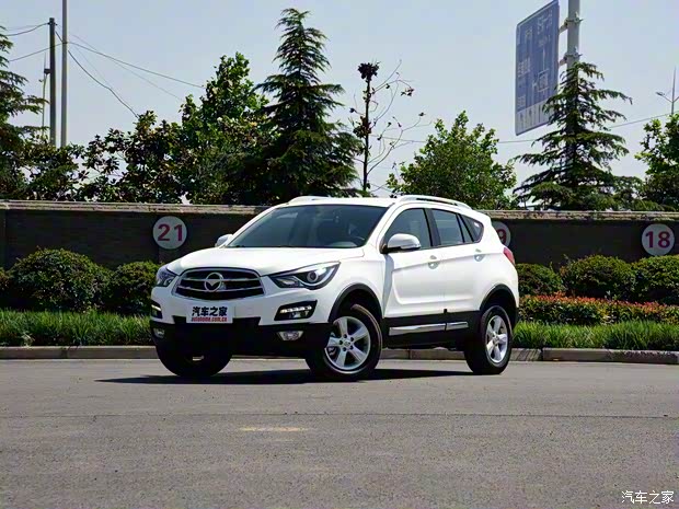 海马郑州 海马S5 2017款 强动力版 1.6L 手动经典型