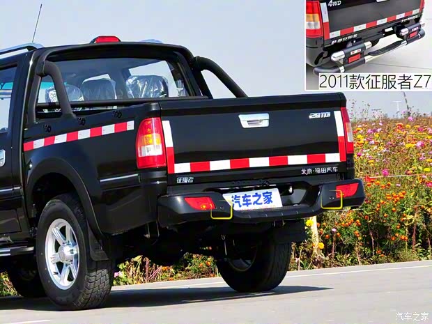 福田汽車 薩普 2015款 2.8T兩驅(qū)舒適版5235長(zhǎng)