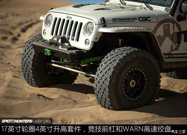 Jeep(進口) 牧馬人 2015款 3.6L 四門版 Rubicon