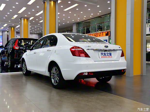 吉利汽車 帝豪 2017款 百萬紀念版