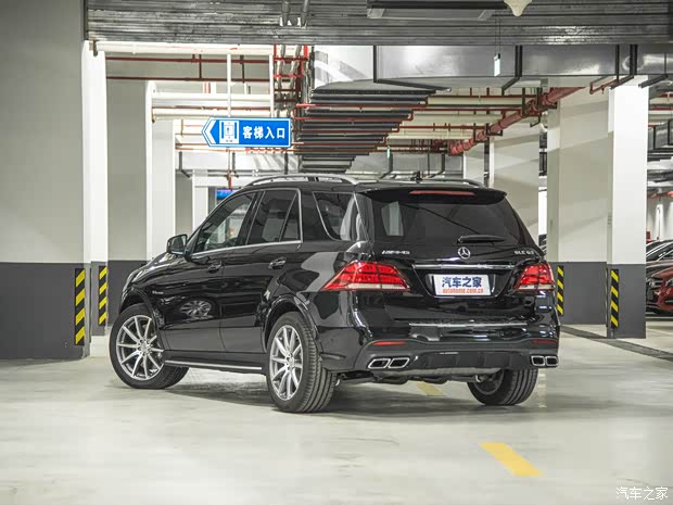 梅賽德斯-AMG 奔馳GLE級AMG 2015款 AMG GLE 63 4MATIC