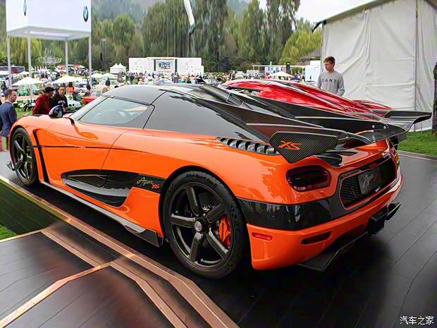 科尼赛克 Agera 