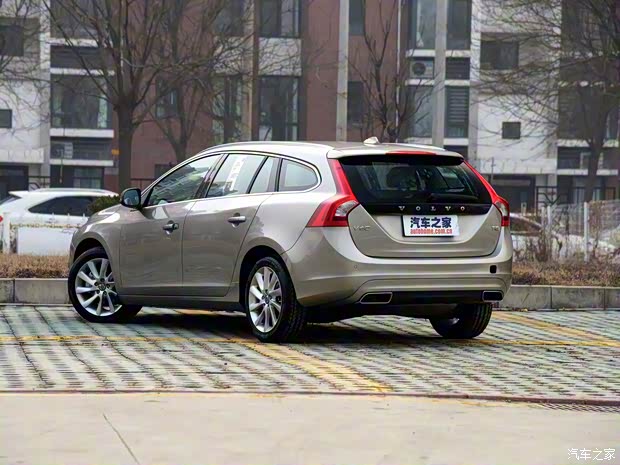 沃尔沃(进口) 沃尔沃V60 2016款 2.0T T5 智逸版