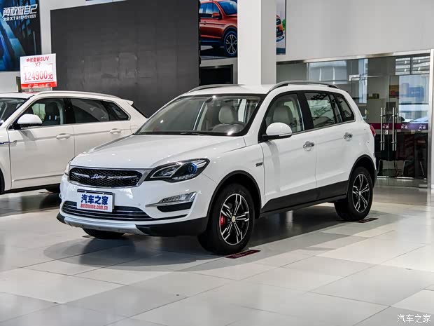 众泰汽车 大迈X5 2017款 白金版 1.5T 手动豪华7座型