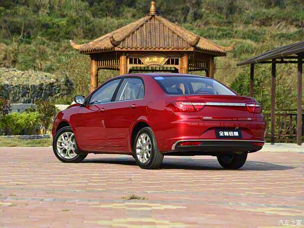 吉利汽車 遠景 2018款 1.5L 自動基本型