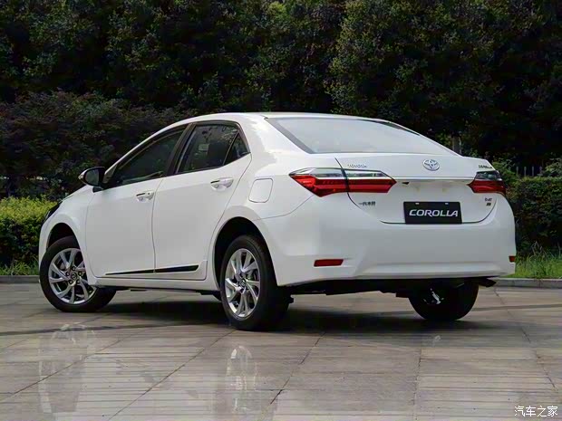 一汽丰田 卡罗拉 2017款 改款 1.2T 手动GL-i真皮版