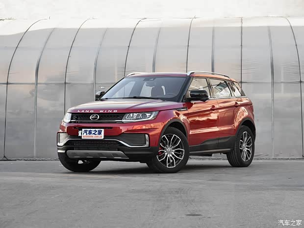 陆风汽车 陆风X7 2018款 劲越 1.5T 全景至尊型