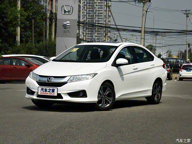 广汽本田 锋范 2017款 1.5L CVT旗舰版